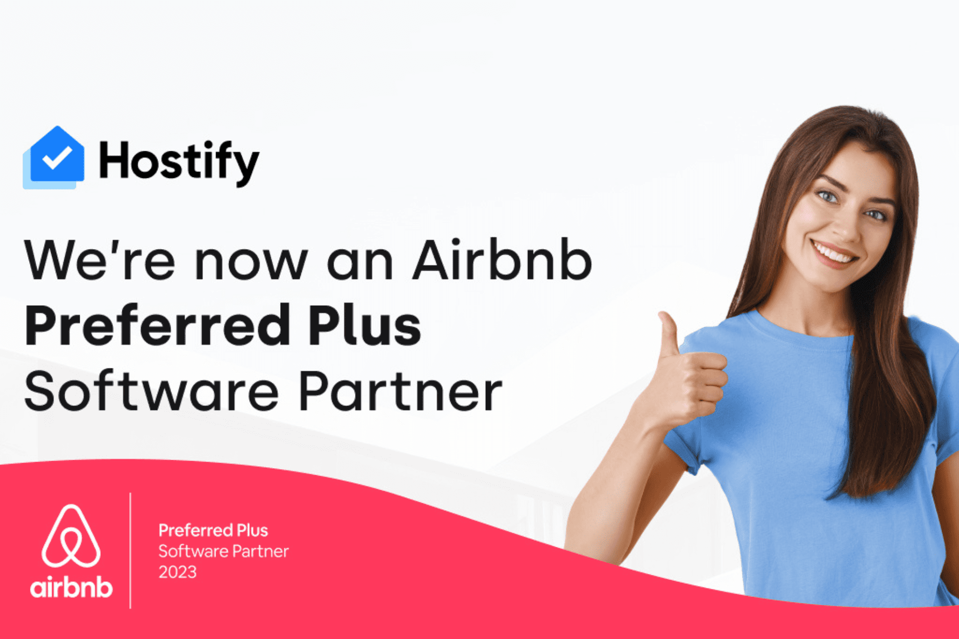 Hostify Alcança o Estatuto de Parceiro Preferencial+ com a Airbnb