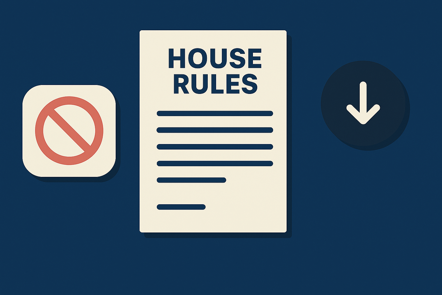 house rulese template